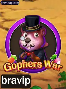 GophersWar: O emocionante jogo de estratégia que desafia sua tática